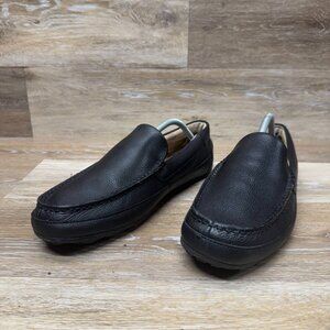 Sperry Davenport Venetian Black Leather Driving Mocassins Men's Size 11